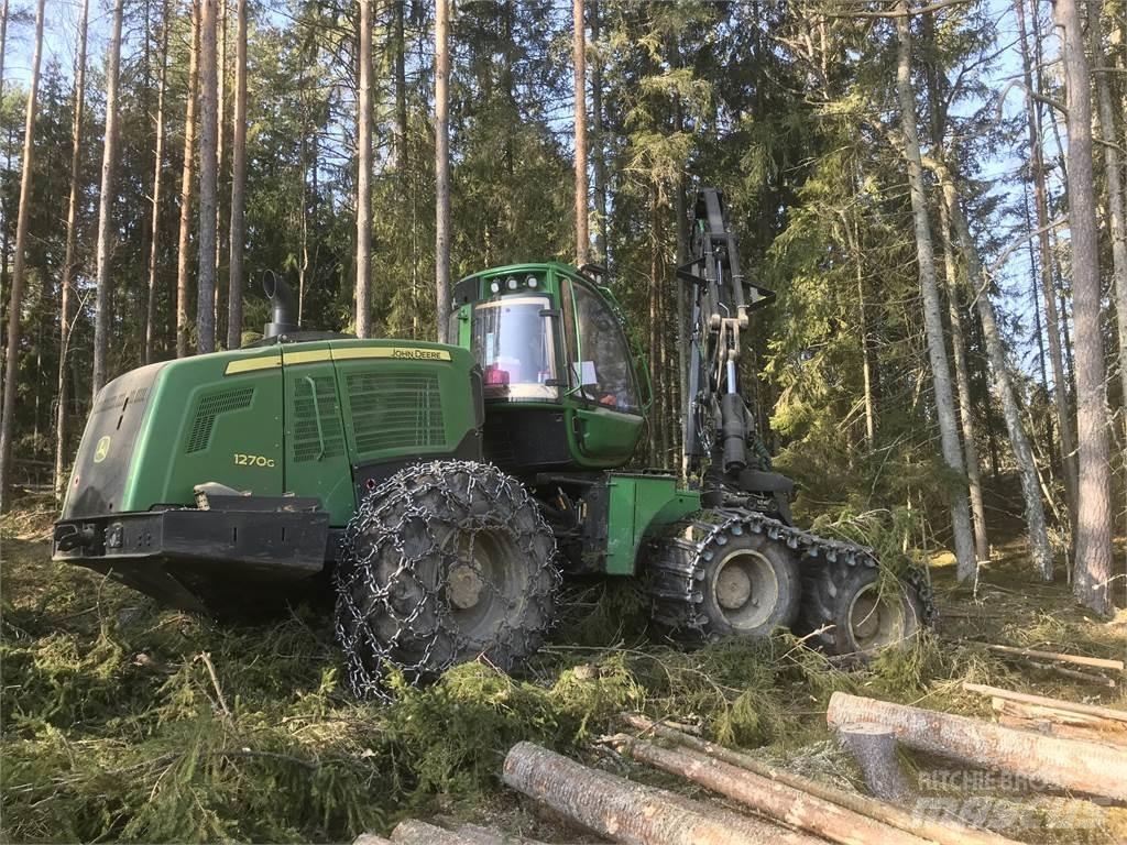 John Deere 1270G Harvesterit