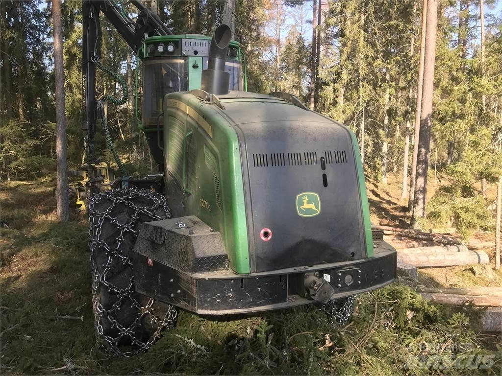 John Deere 1270G Harvesterit