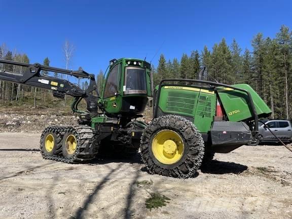 John Deere 1270G Harvesterit