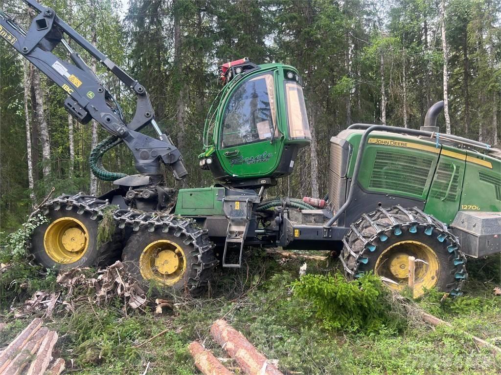 John Deere 1270G Harvesterit