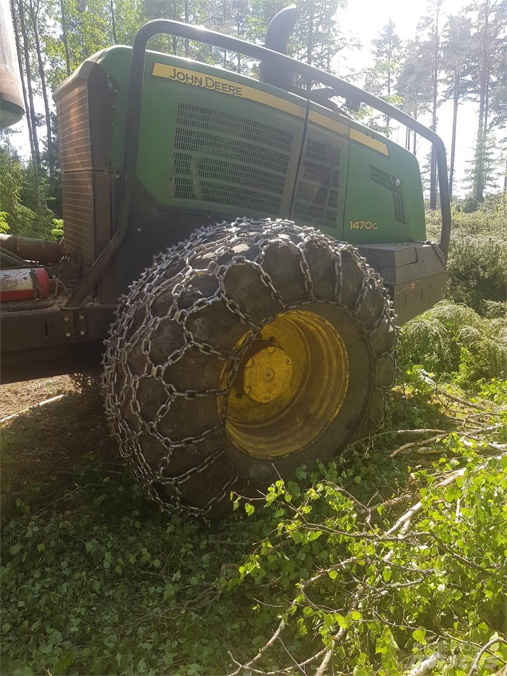 John Deere 1470G Harvesterit