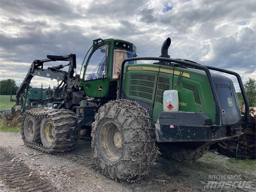 John Deere 1470G Harvesterit