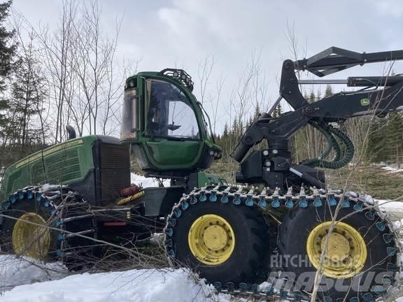 John Deere 1470G Harvesterit