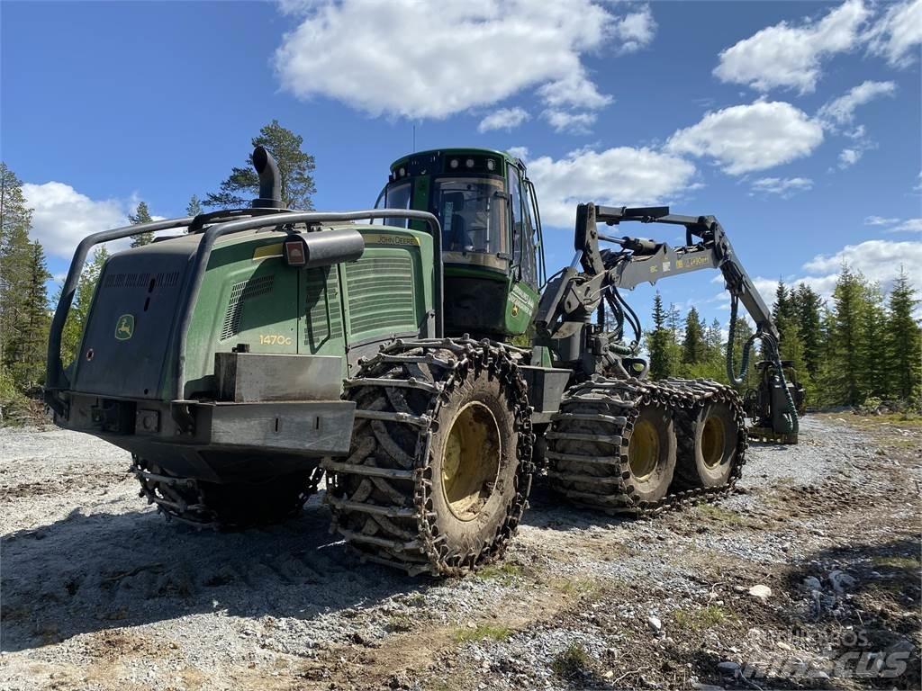 John Deere 1470G Harvesterit