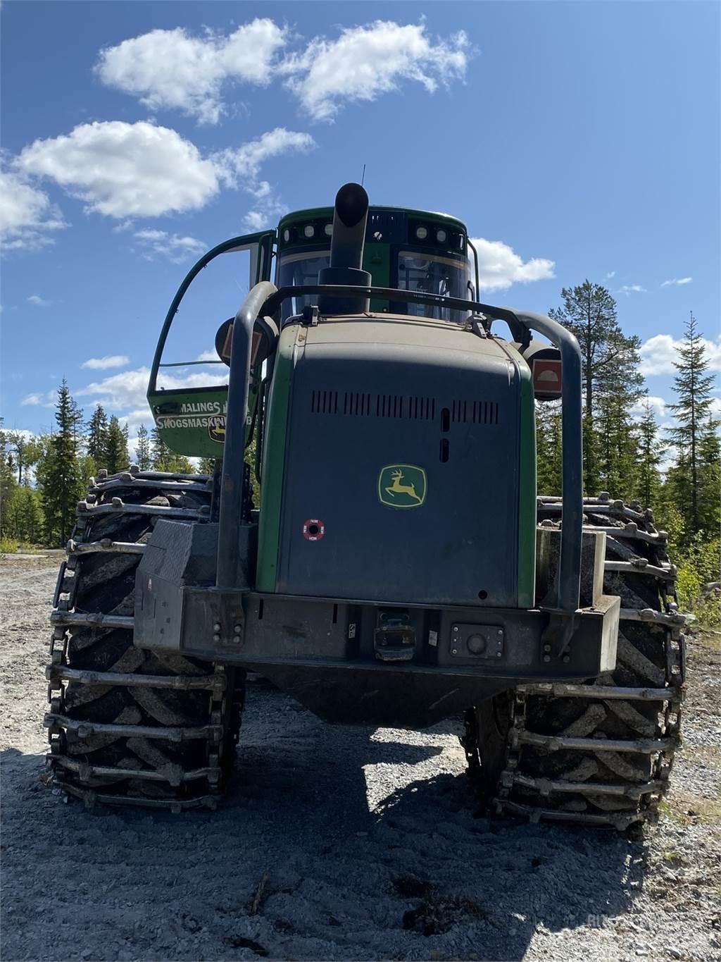 John Deere 1470G Harvesterit