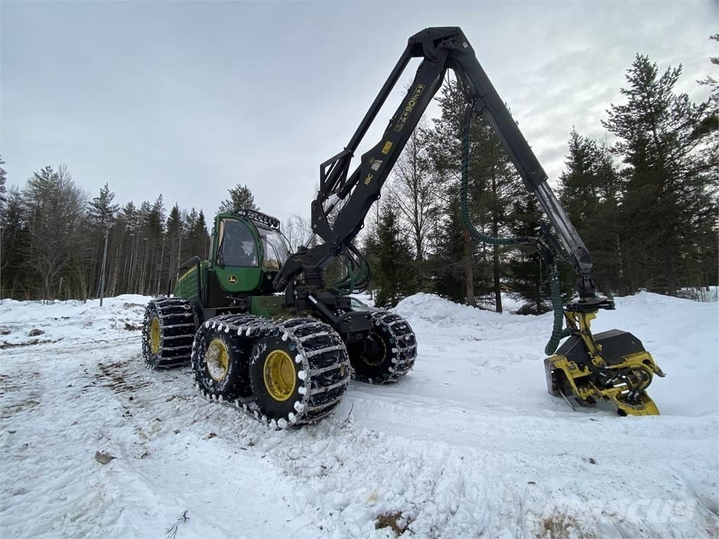 John Deere 1470G Harvesterit