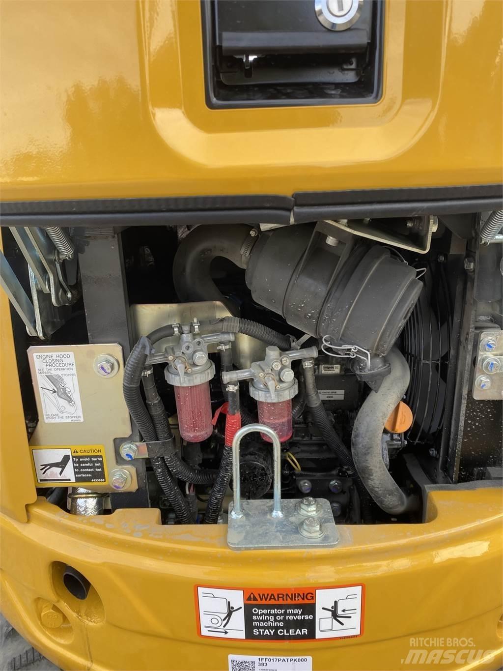 John Deere 17 P Minikaivukoneet < 7t