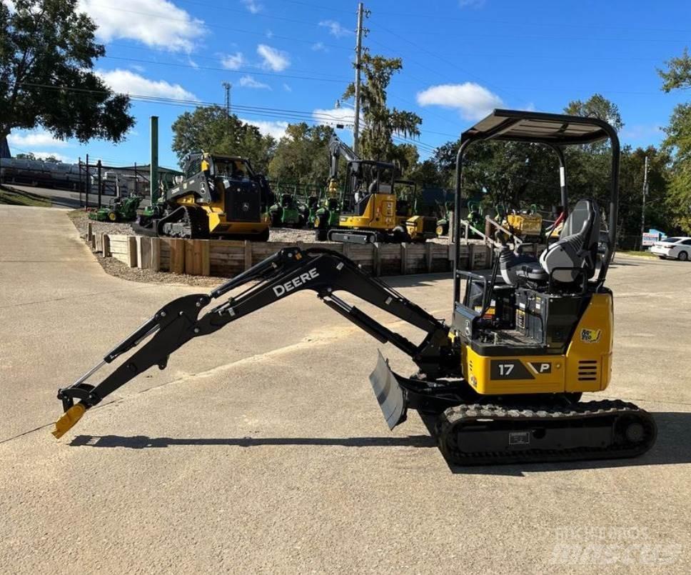 John Deere 17 P Minikaivukoneet < 7t