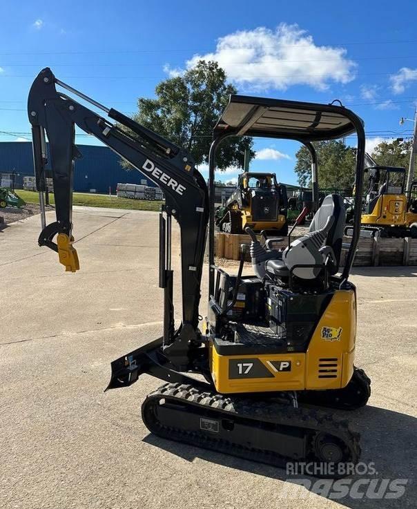 John Deere 17 P Minikaivukoneet < 7t