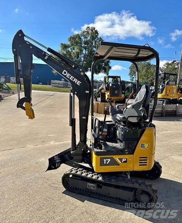 John Deere 17 P Minikaivukoneet < 7t