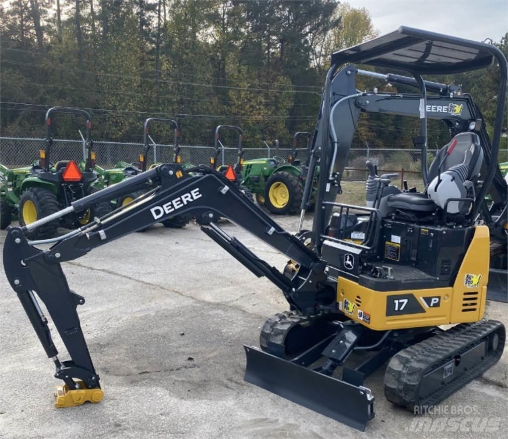 John Deere 17 P Minikaivukoneet < 7t