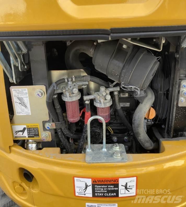 John Deere 17 P Minikaivukoneet < 7t