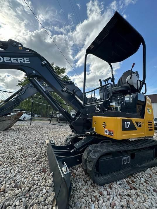 John Deere 17 P Minikaivukoneet < 7t