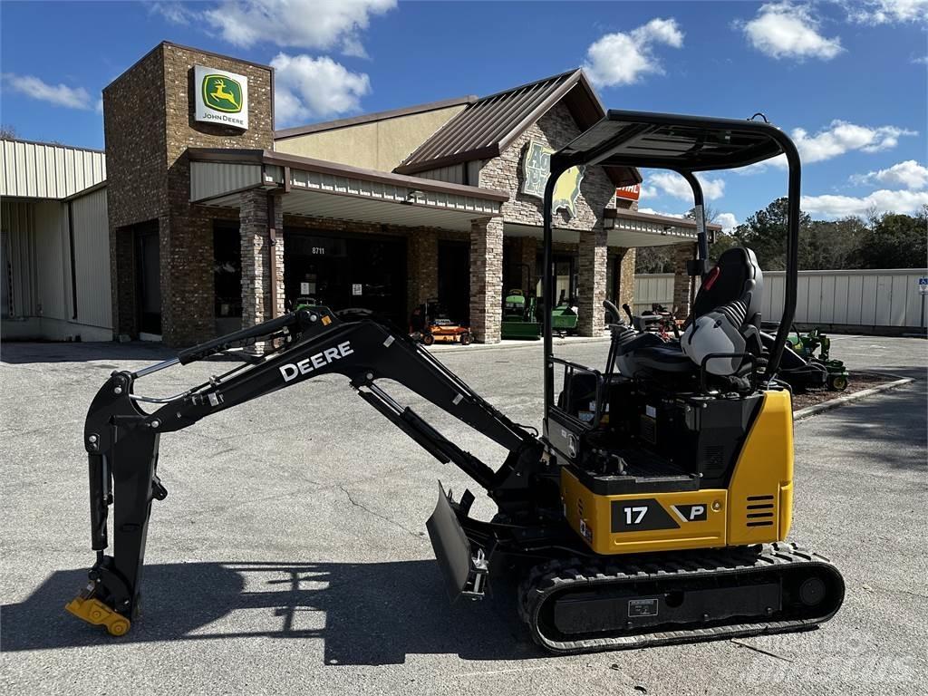 John Deere 17 P Minikaivukoneet < 7t