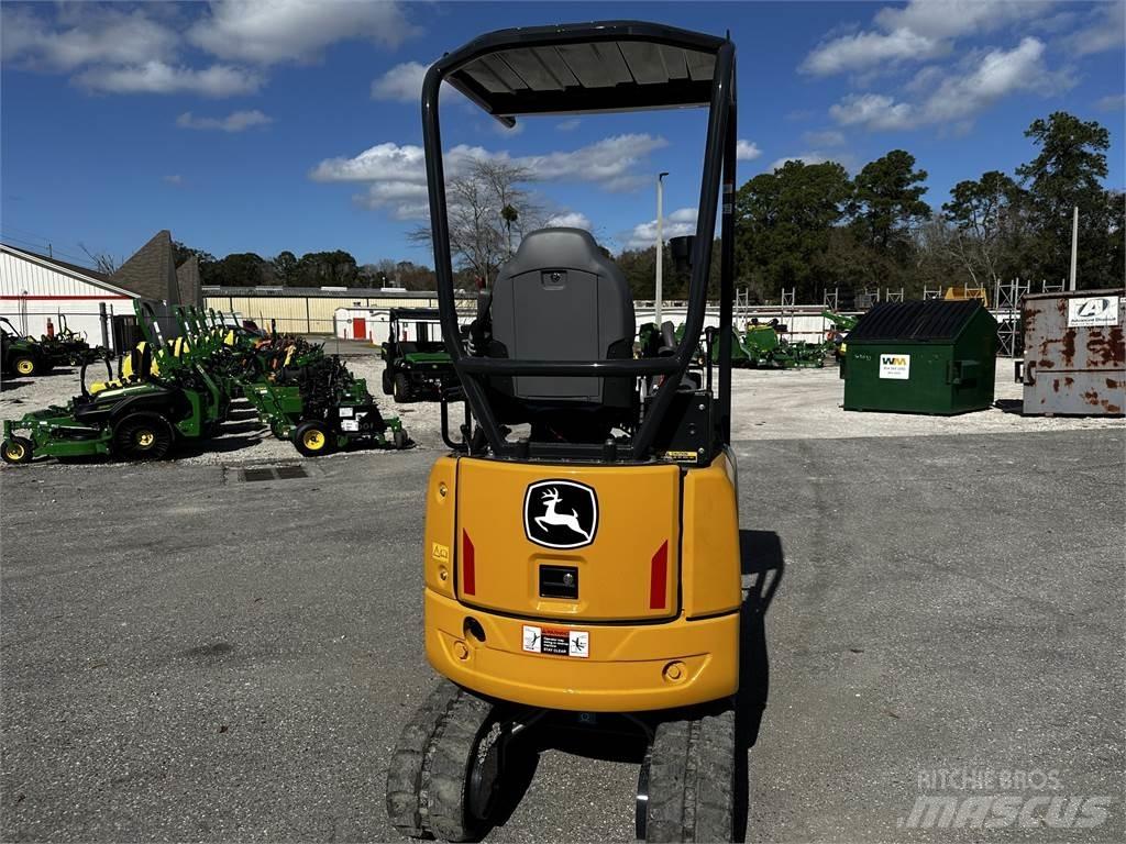 John Deere 17 P Minikaivukoneet < 7t