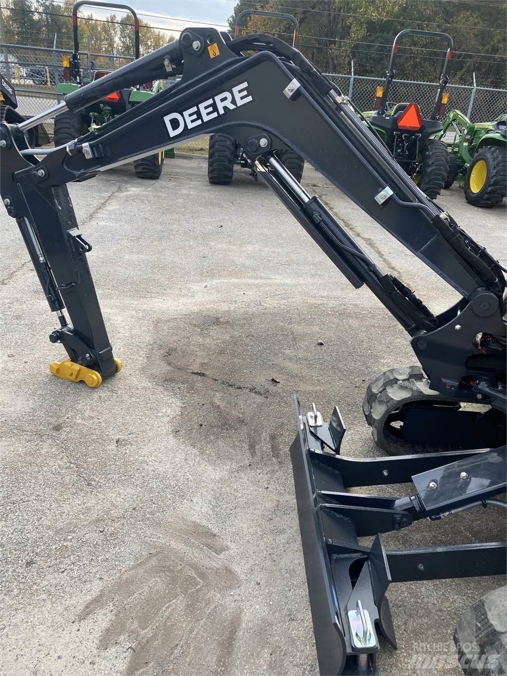 John Deere 17 P Minikaivukoneet < 7t