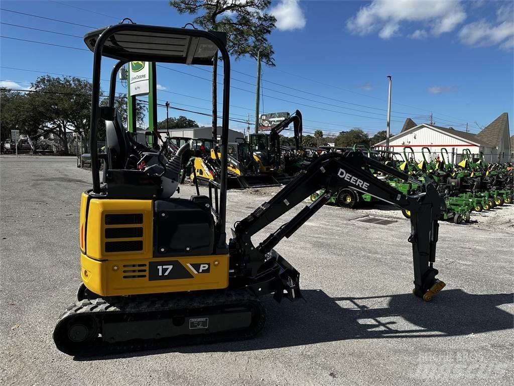 John Deere 17 P Minikaivukoneet < 7t