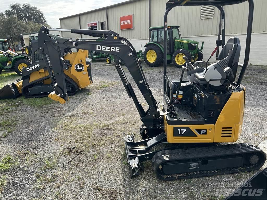 John Deere 17 P Minikaivukoneet < 7t