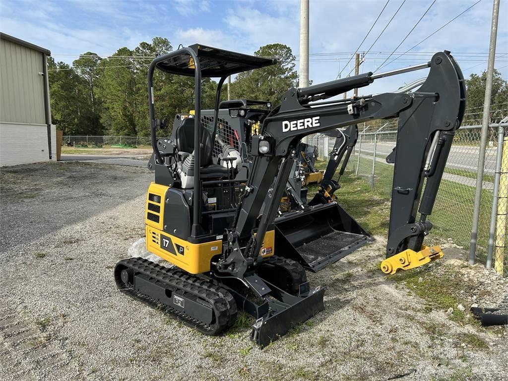 John Deere 17 P Minikaivukoneet < 7t
