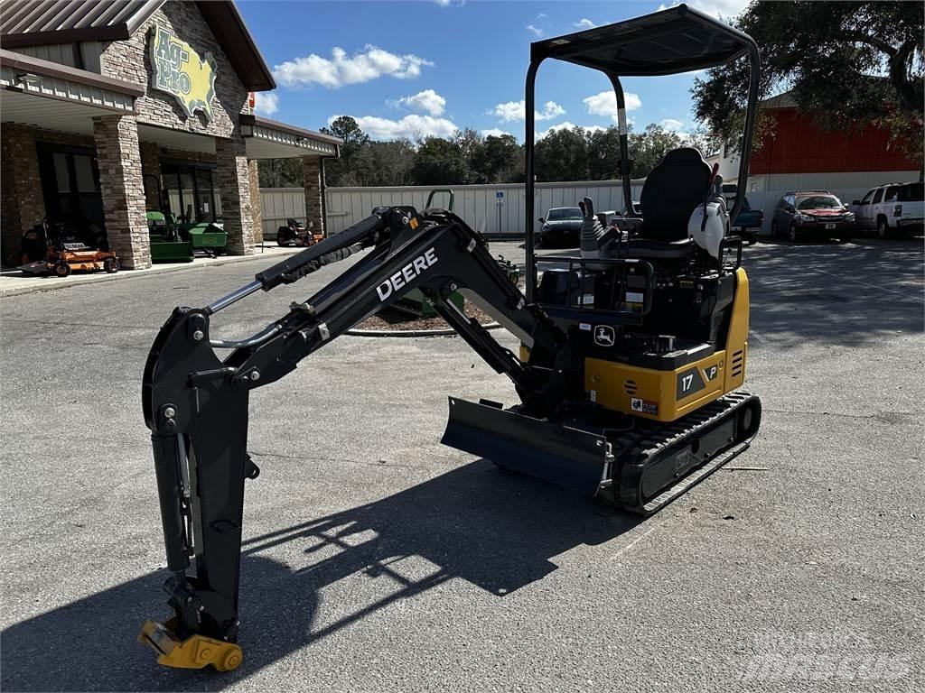 John Deere 17 P Minikaivukoneet < 7t