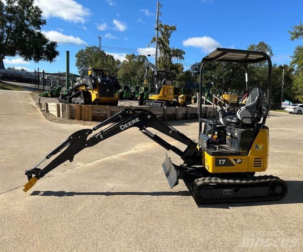 John Deere 17 P Minikaivukoneet < 7t