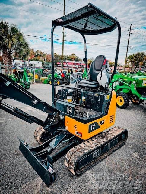 John Deere 17 P Minikaivukoneet < 7t