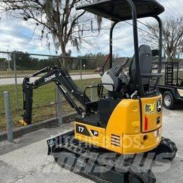 John Deere 17 P Minikaivukoneet < 7t
