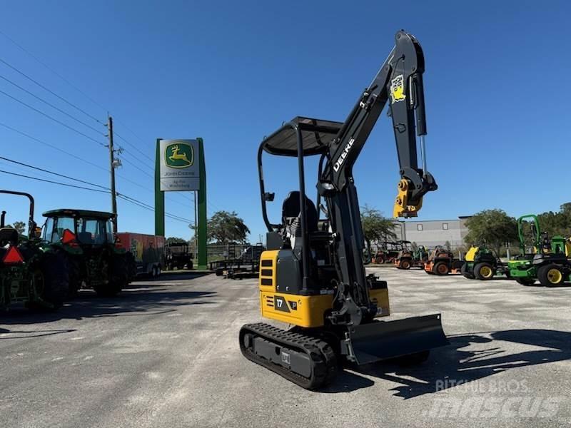 John Deere 17 P Minikaivukoneet < 7t