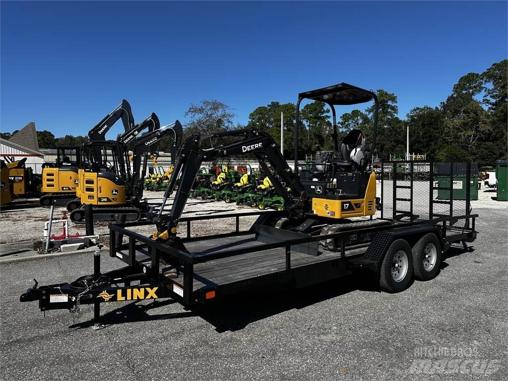 John Deere 17 P Minikaivukoneet < 7t