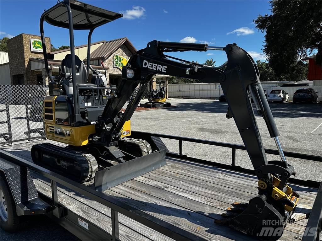 John Deere 17 P Minikaivukoneet < 7t