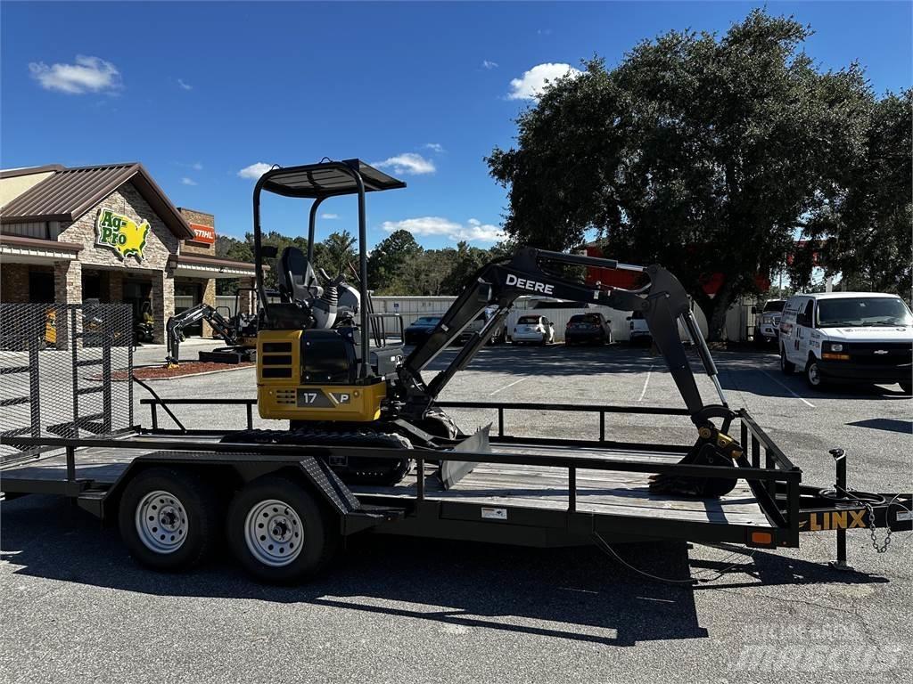 John Deere 17 P Minikaivukoneet < 7t