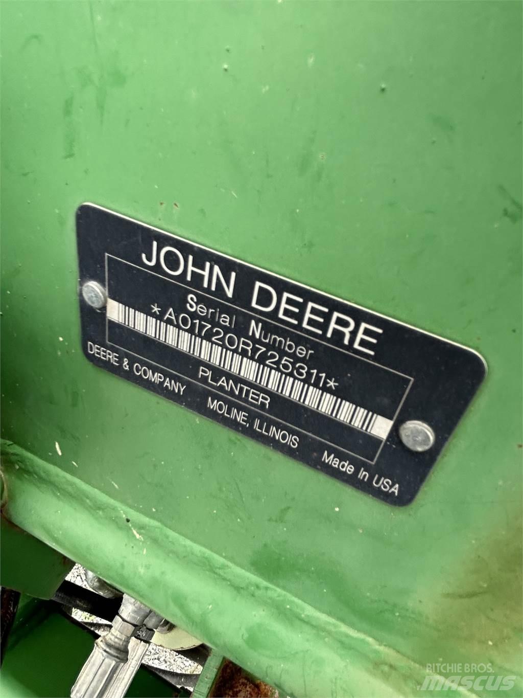 John Deere 1720 Istutuskoneet
