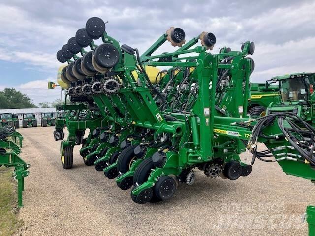 John Deere 1795 Istutuskoneet