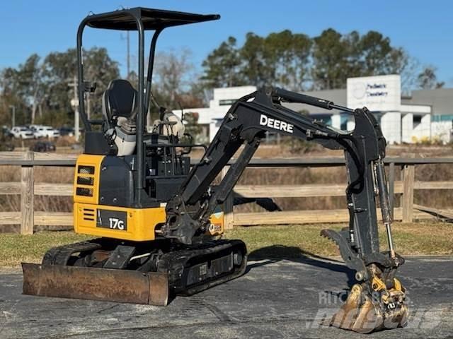 John Deere 17G Minikaivukoneet < 7t