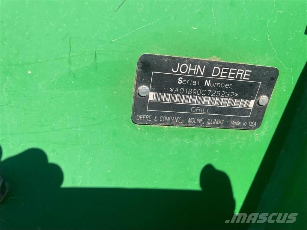 John Deere 1890 Kylvökoneet