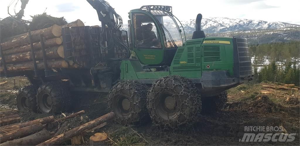John Deere 1910G Kuormatraktorit
