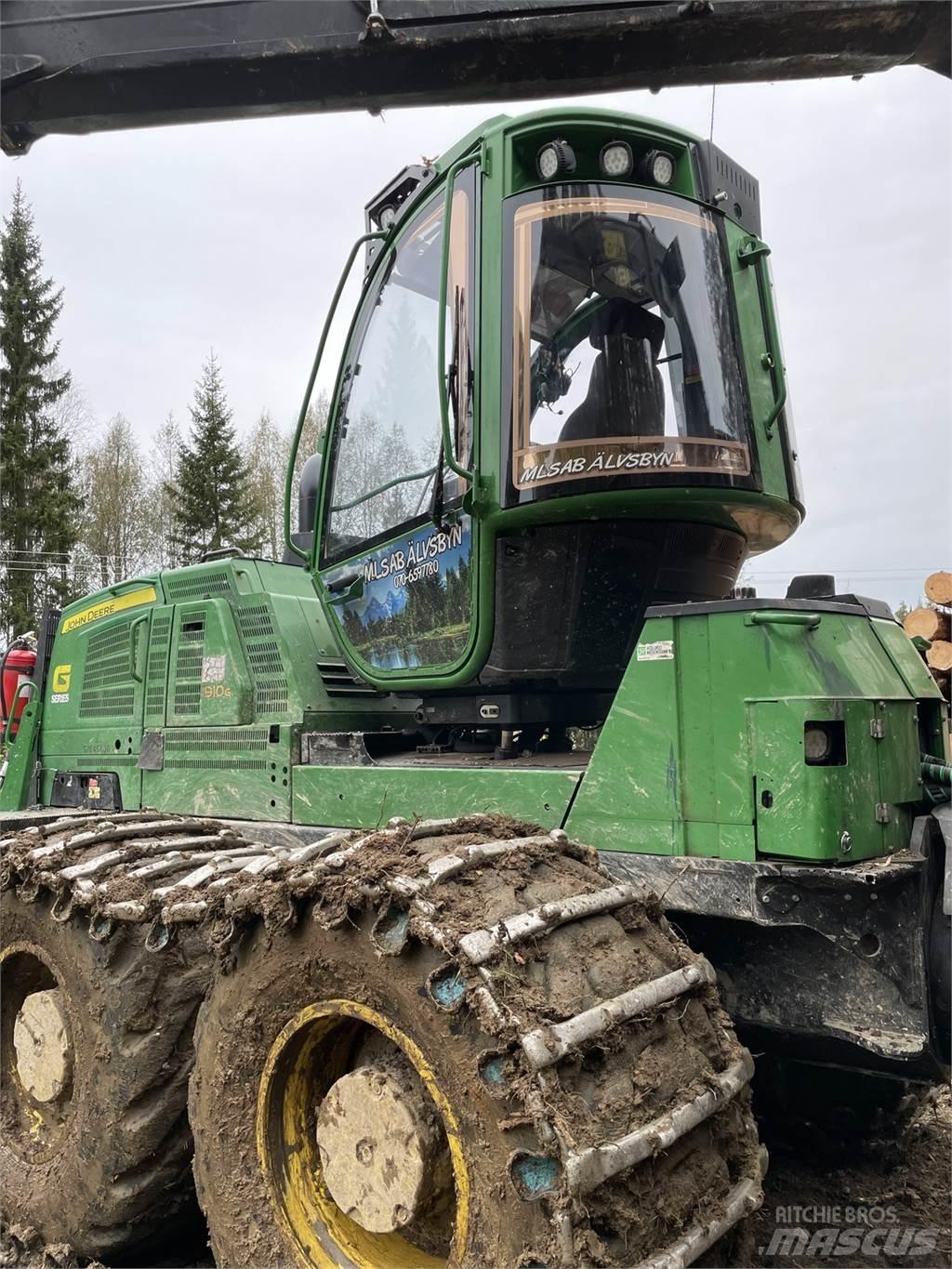 John Deere 1910G Kuormatraktorit