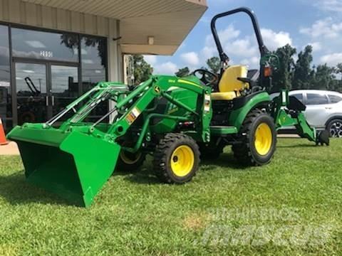 John Deere 2025R Taajamatraktorit