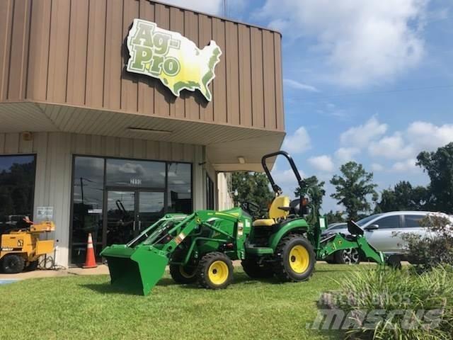 John Deere 2025R Taajamatraktorit