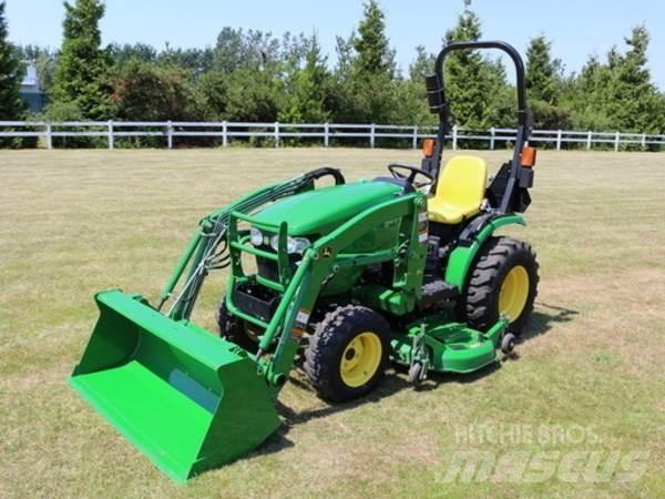 John Deere 2025R Taajamatraktorit