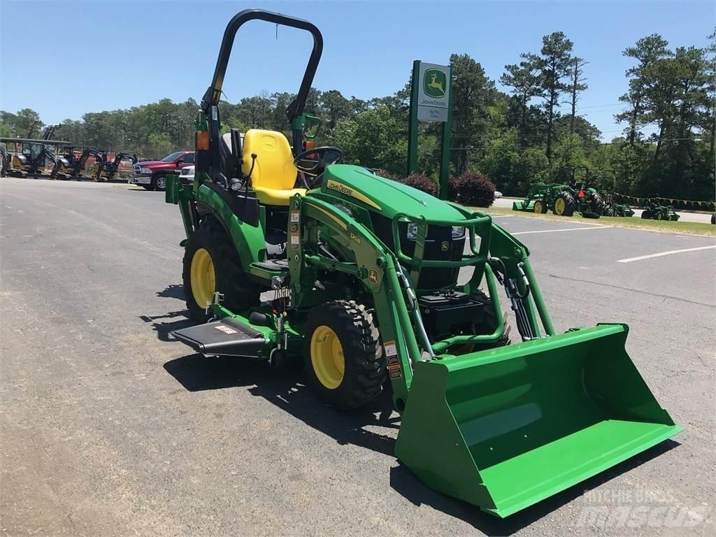 John Deere 2025R Taajamatraktorit
