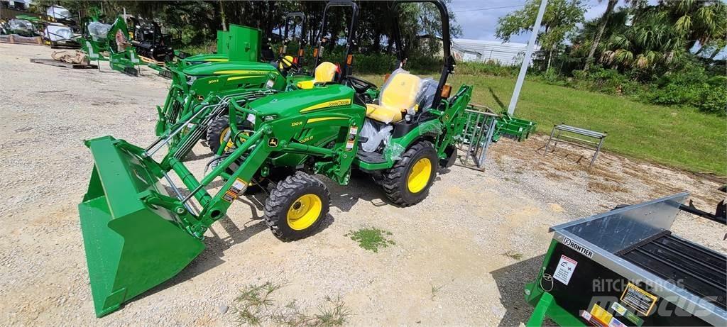 John Deere 2025R Taajamatraktorit