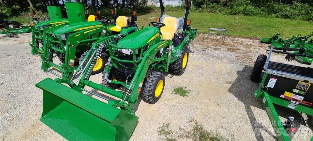 John Deere 2025R Taajamatraktorit