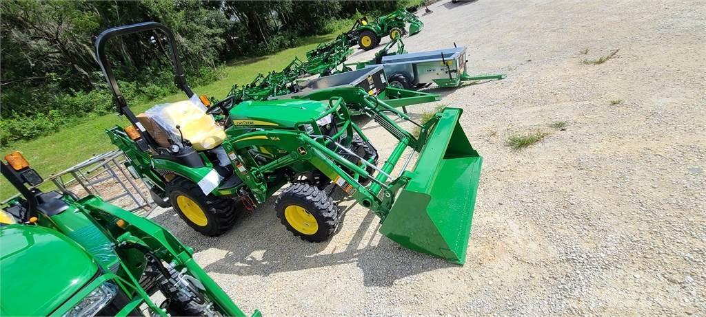 John Deere 2025R Taajamatraktorit