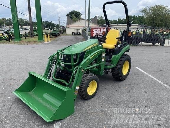 John Deere 2025R Taajamatraktorit