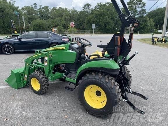 John Deere 2025R Taajamatraktorit