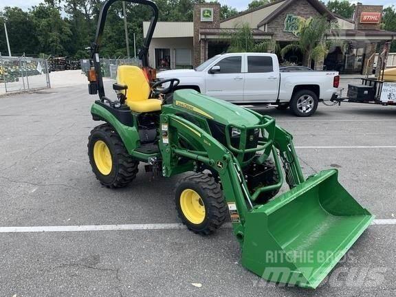 John Deere 2025R Taajamatraktorit