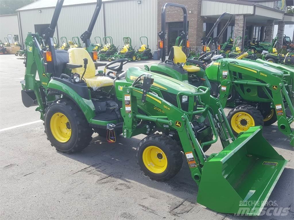 John Deere 2025R Taajamatraktorit