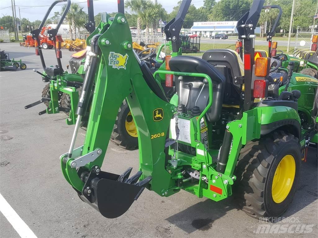 John Deere 2025R Taajamatraktorit