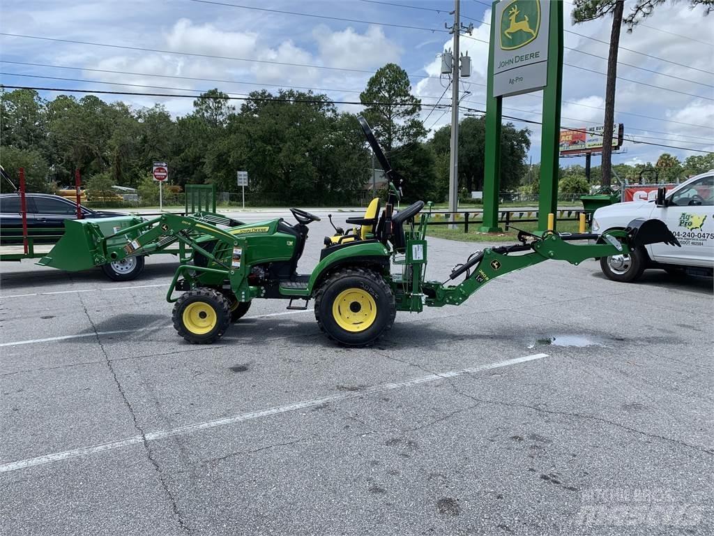 John Deere 2025R Taajamatraktorit